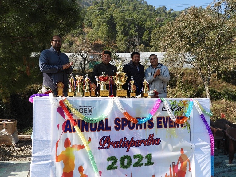 Annual Sports Day - "PRATISPARDHA 2021"