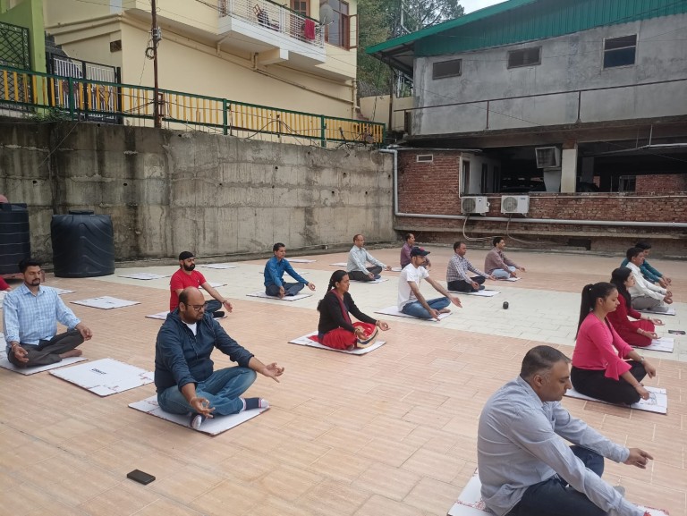 International Yoga Day Celebration at Genaxy