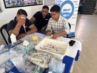 Genaxy Connect: Service Camp & Roadshow at ICAR-IARI, Pusa