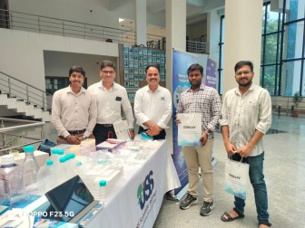 Genaxy Roadshow at UOH, School of Life Sciences, Hyderabad