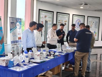 Road show at NABI (National Agri-Food Biotechnology Institute) Mohali